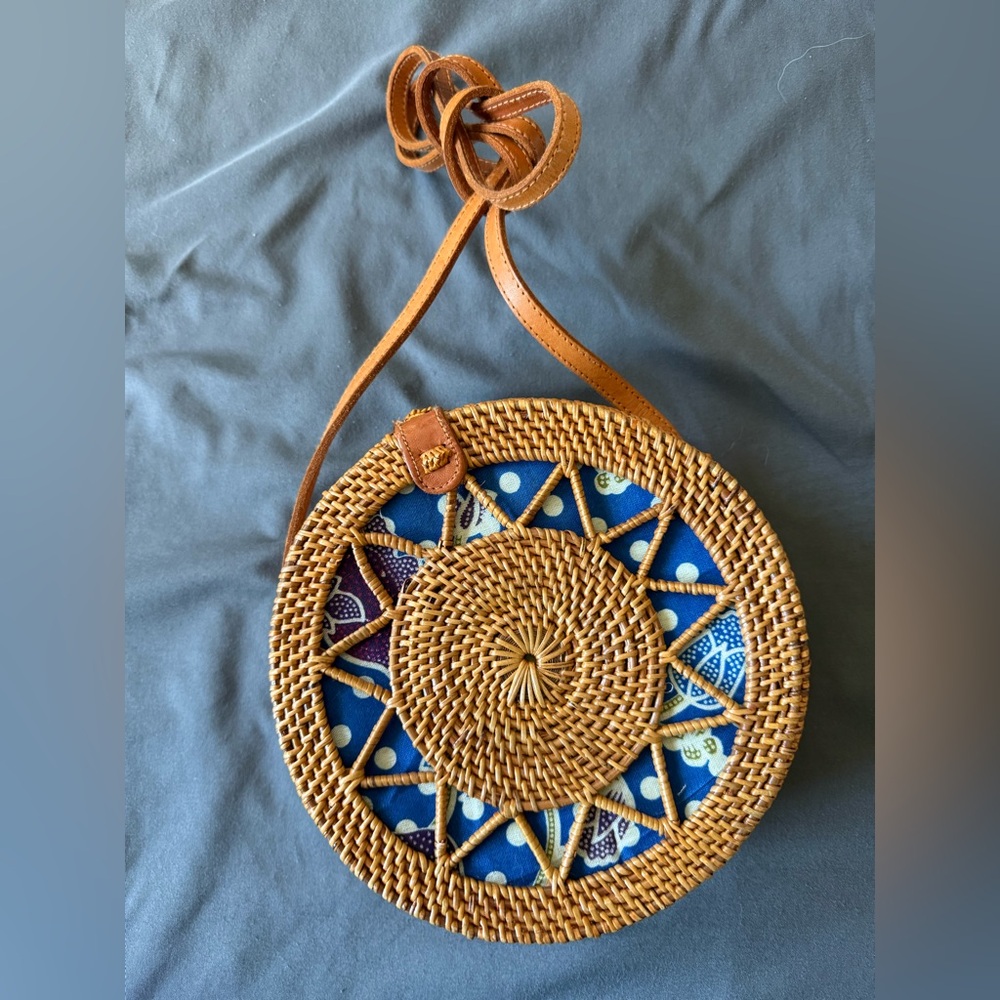 Whicker Purse